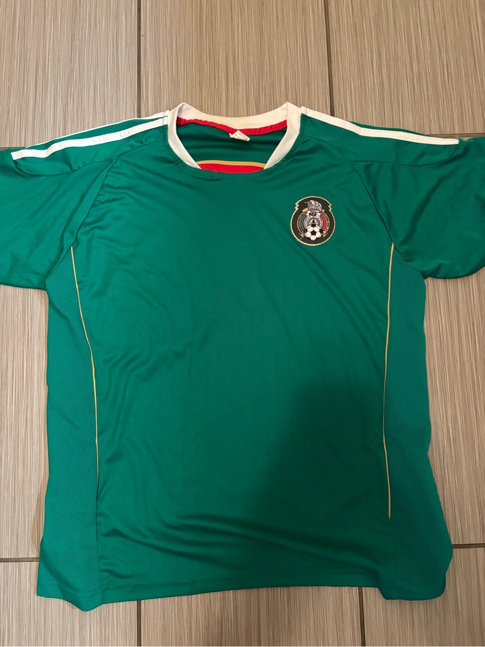 Mexico National Team Green Soccer Jersey